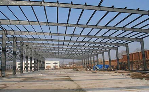 武都武都钢结构工程