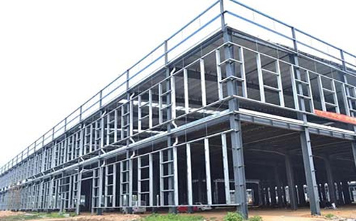 武都武都钢结构厂房