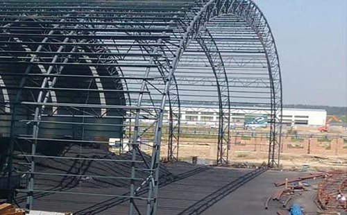 武都武都钢结构安装