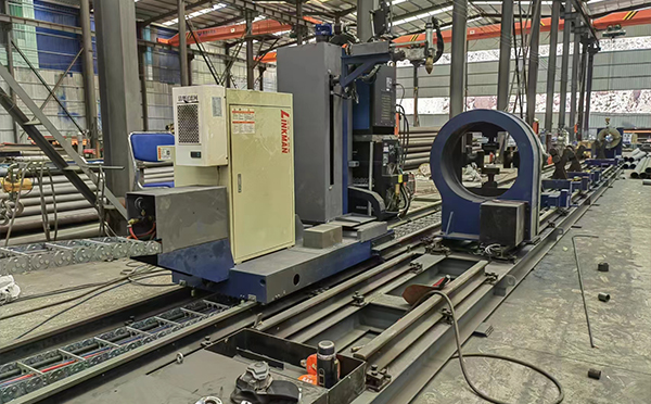 甘肃武都武都武都钢结构加工厂相贯线数控机