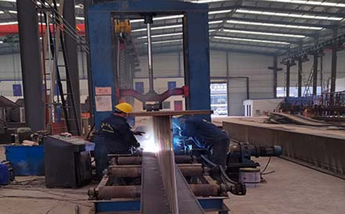 甘肃武都武都钢结构厂房建造前的准备工作