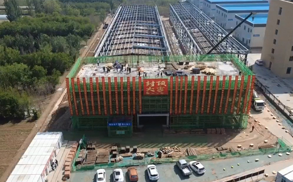 武都武都钢结构安装如何确保精度与施工安全？